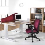 Cable Control Wave Desk